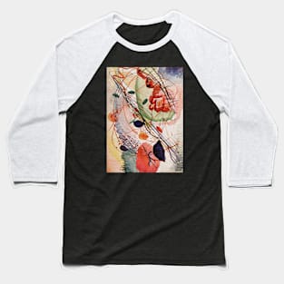 Aquarell print by Wassily Kandinsky Baseball T-Shirt